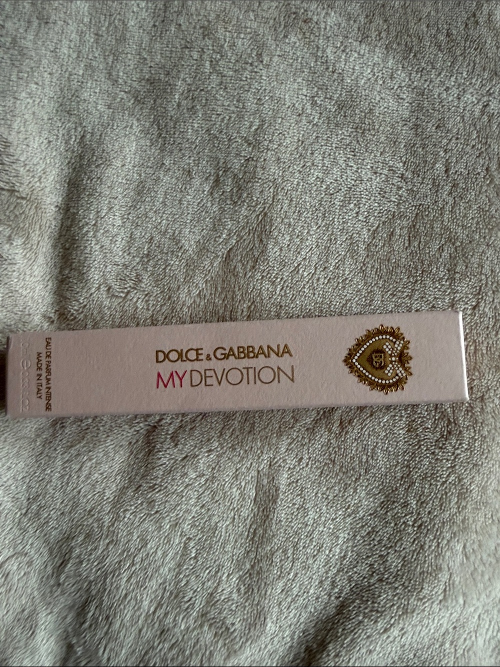Dolce & Gabbana My Devotion - Pale Pink & Gold Box